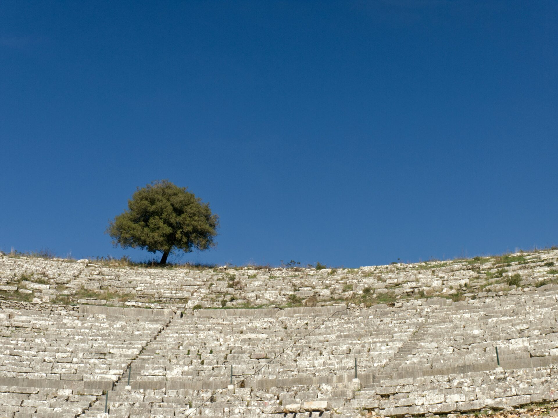 Ruins of the Grand Theatre at Dodona