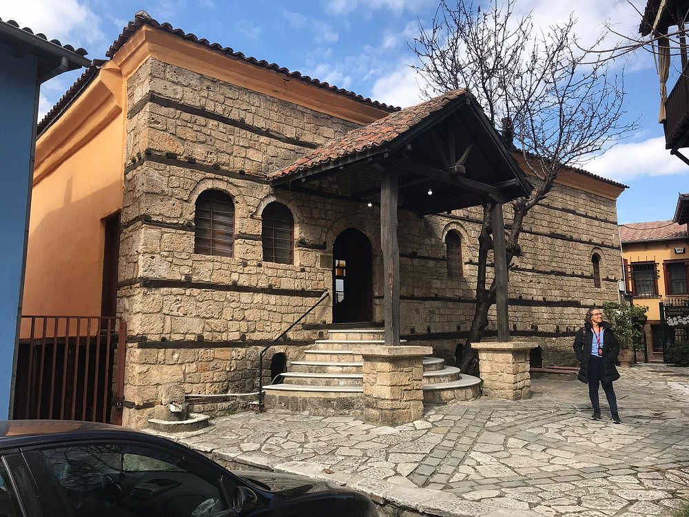 A historic Jewish synagogue in Veroia