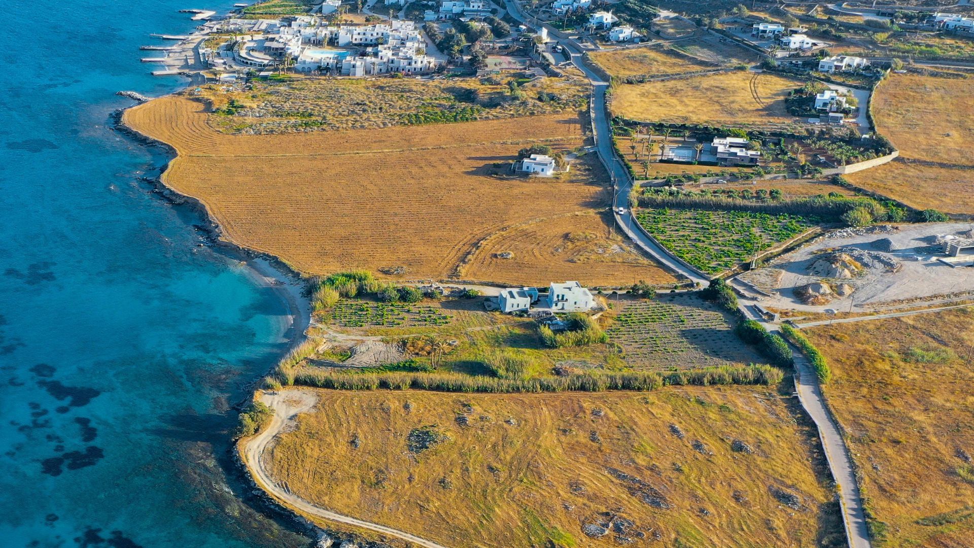 Aerial view of The Maddalena Archipelago, Costa Smeralda, Sardinia, Italy