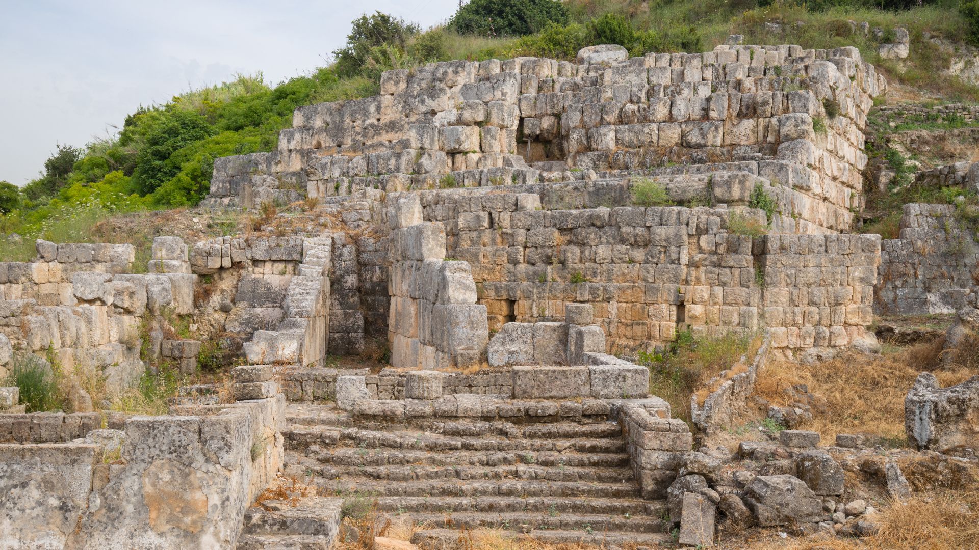 Ruins of the Temple of Eshmun.