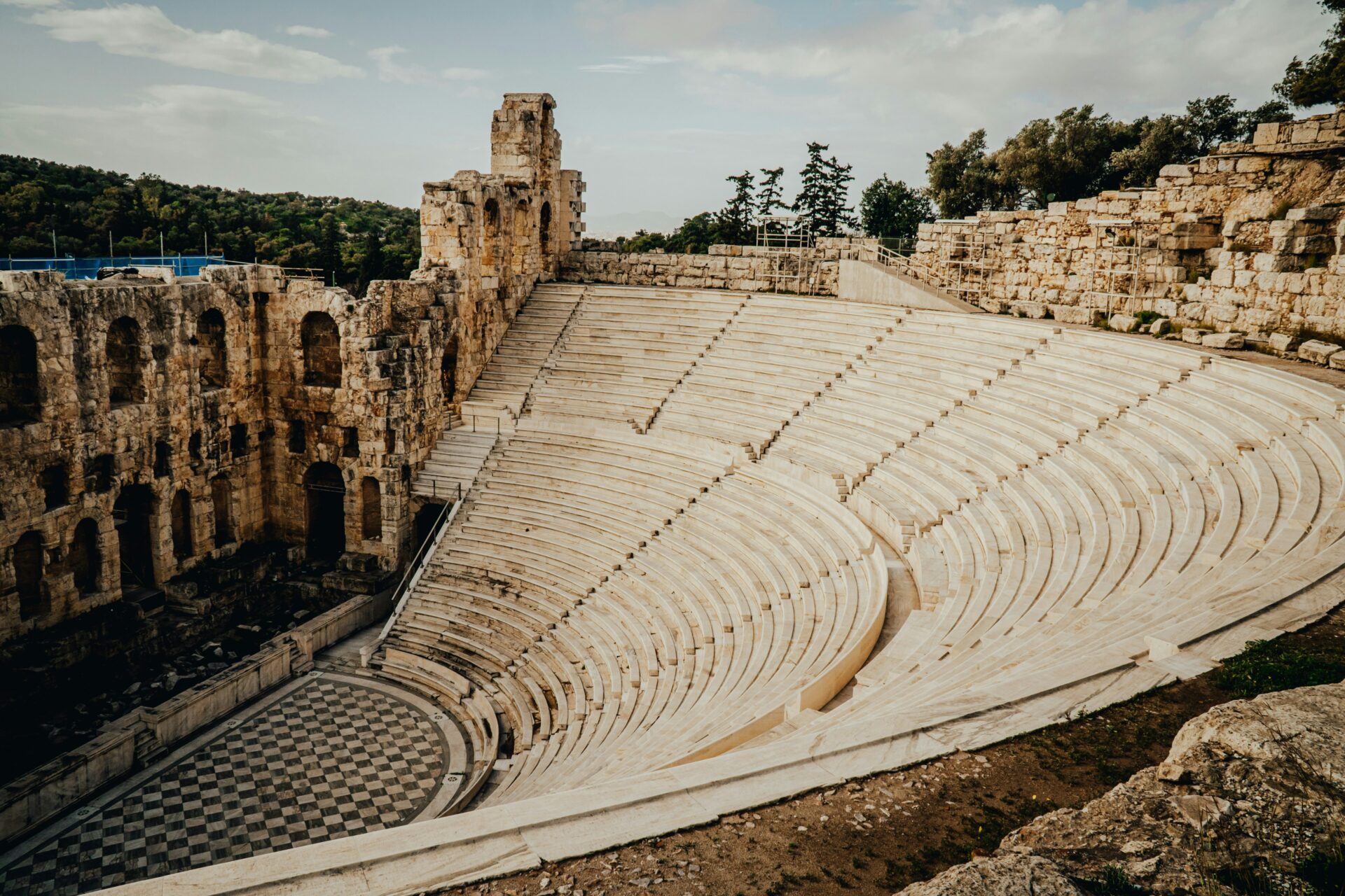 Theatre of Dionysus - Greek amphitheater