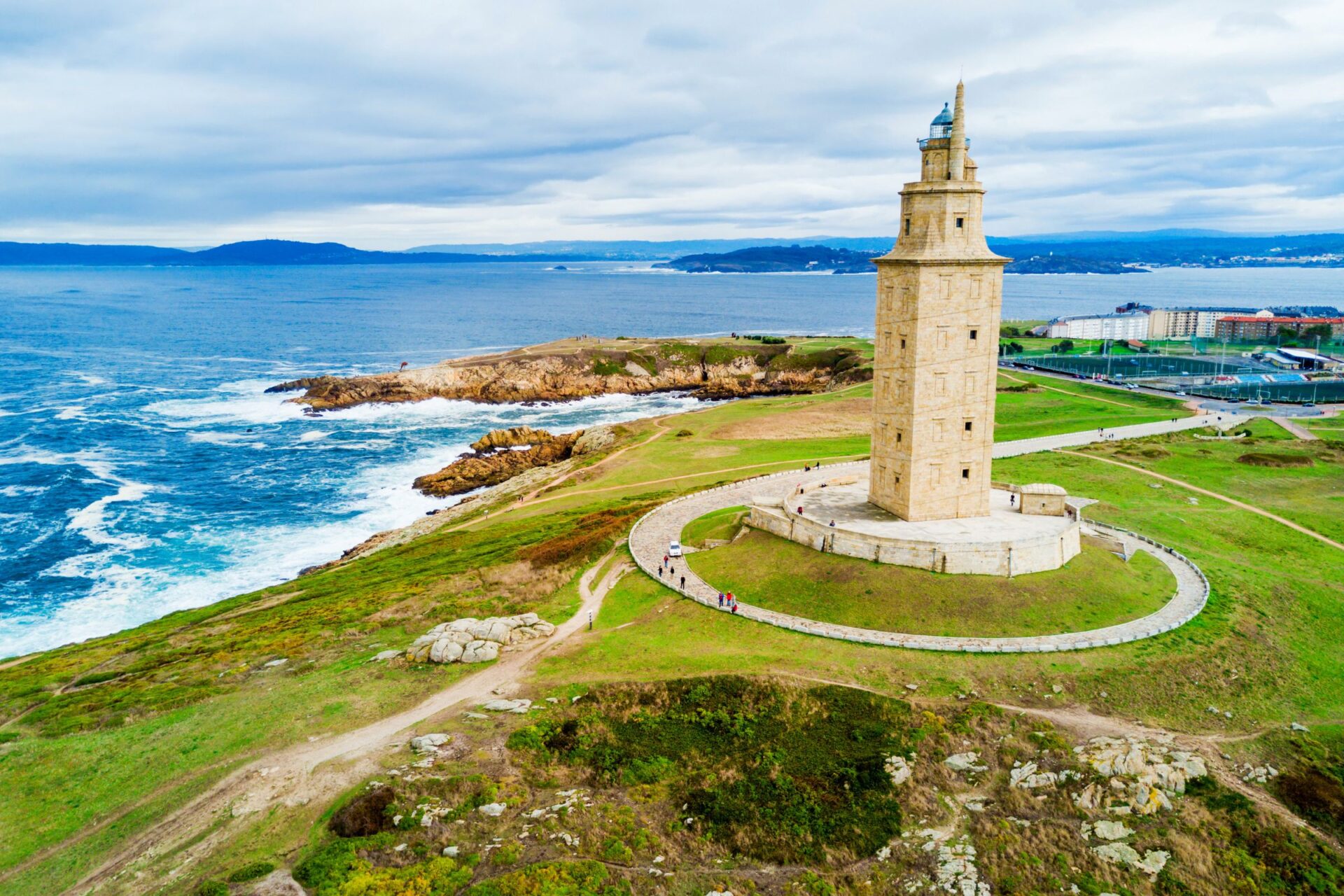 Tower of Hercules 
