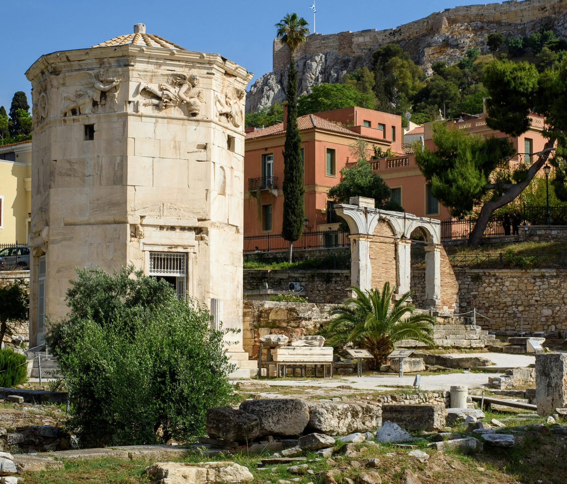 Tower of the Winds, or Horologion of Andronikos Kyrrhestes