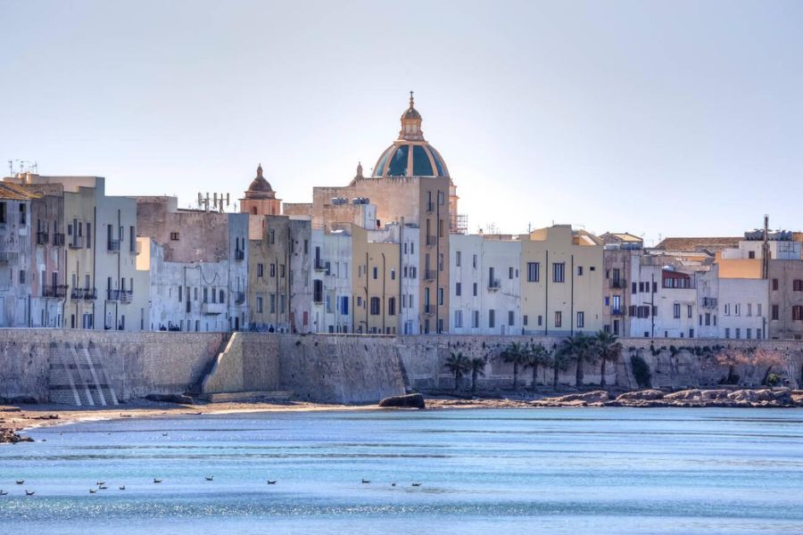 Trapani: Salt Pans and Windmills on Sicily's Western Edge