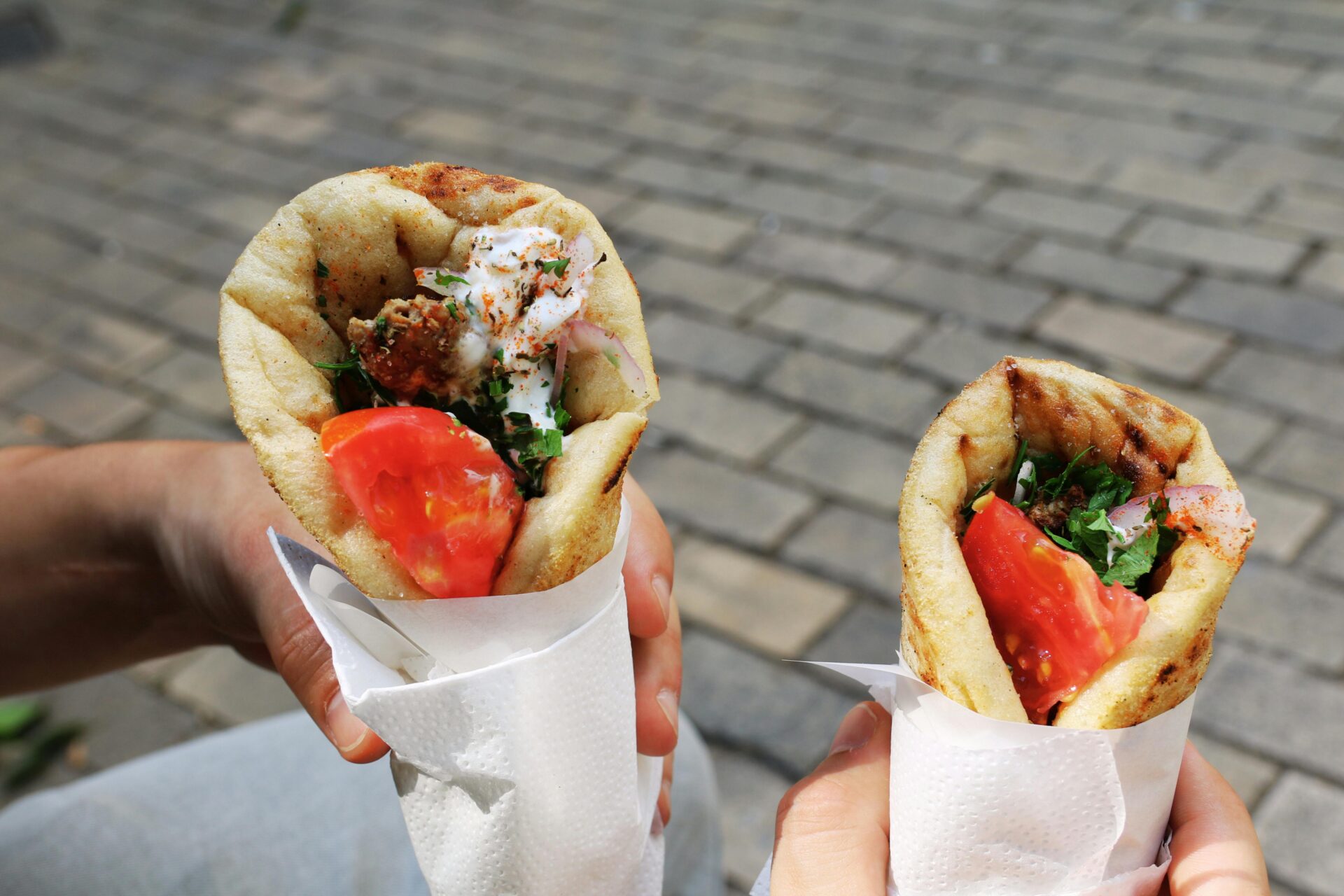 Two Greek Gyros - takeout food in Athens
