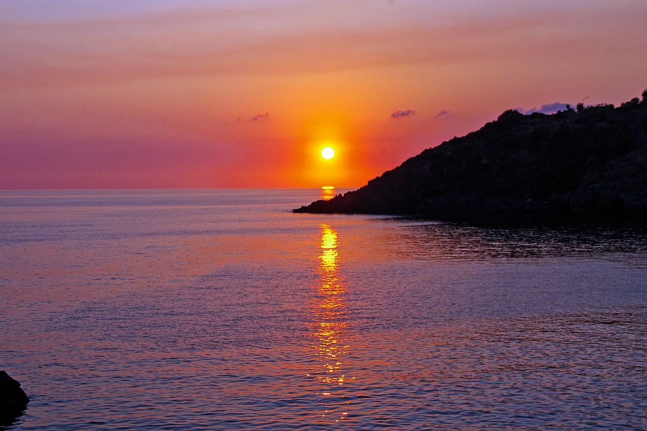 Tyrrhenian Sea Italy