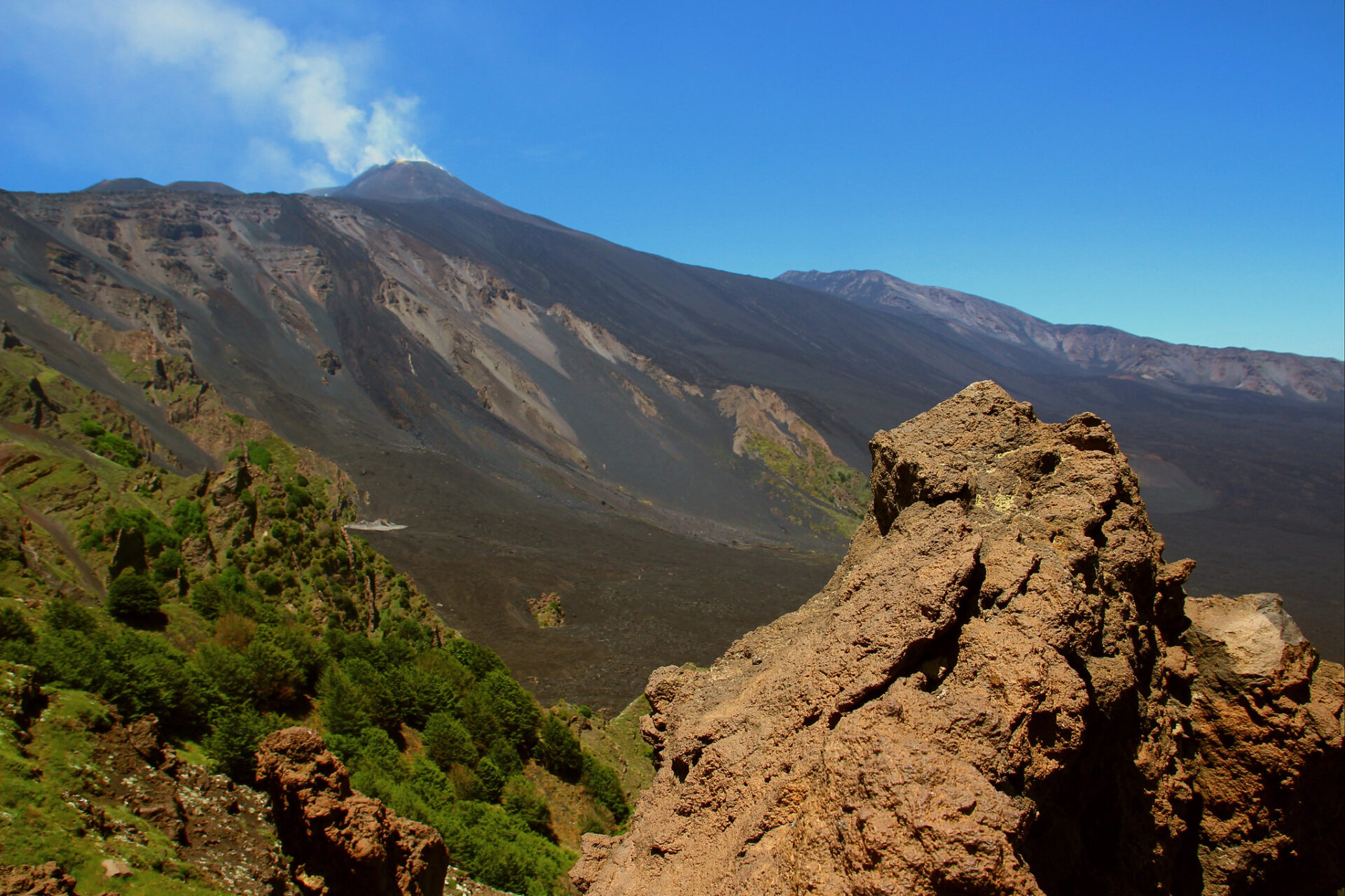 Valle del Bove