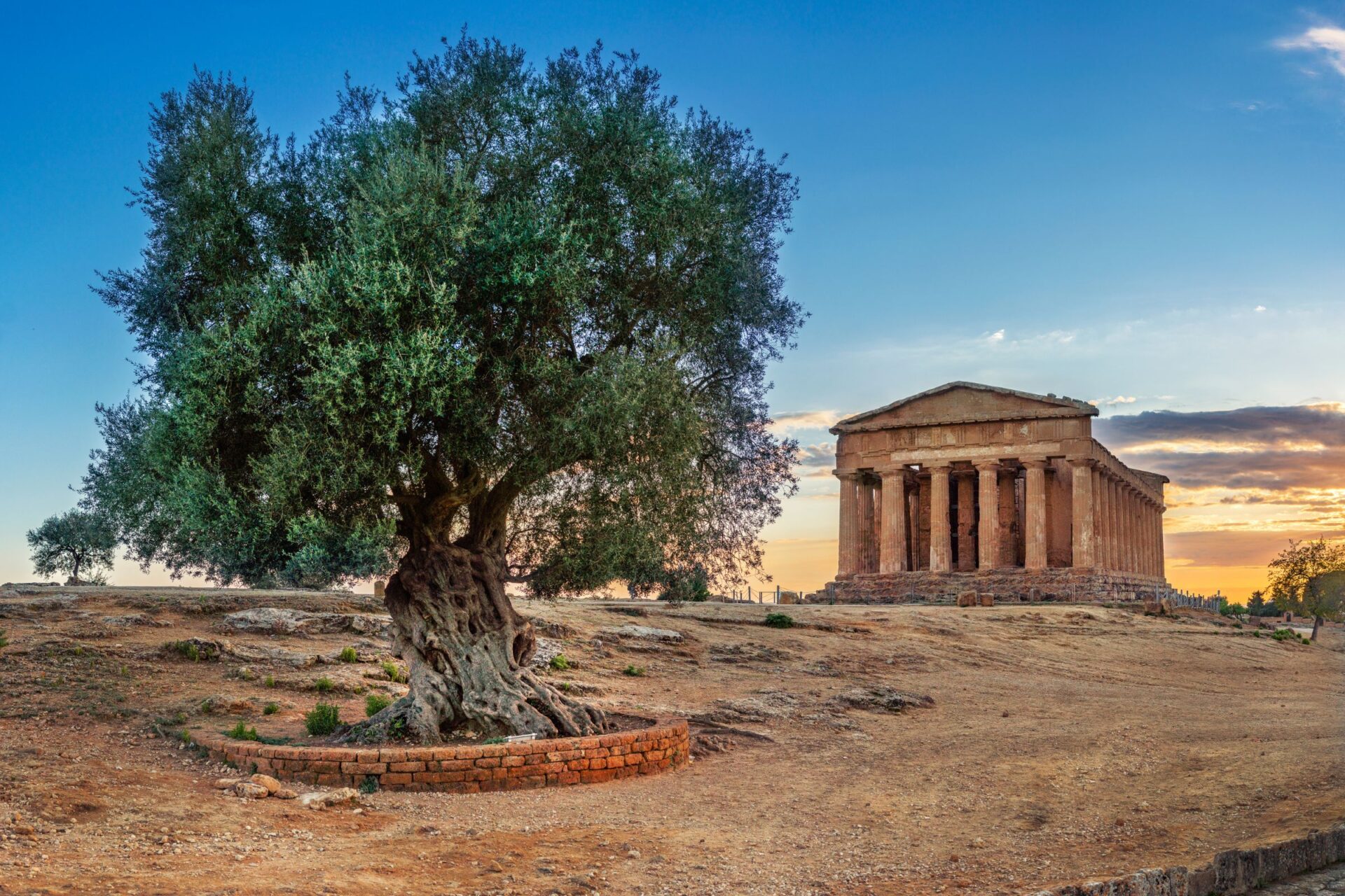 Valley of the Temples in Agrigento