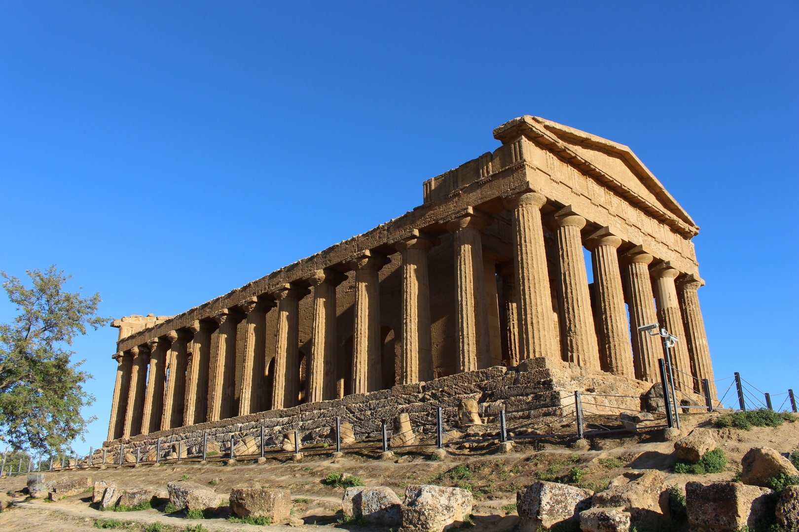 Valley of the Temples in Agrigento