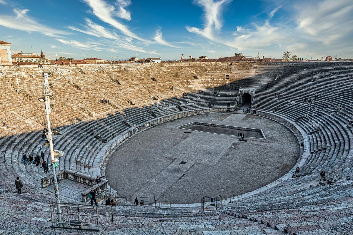Verona's Opera Ampitheater
