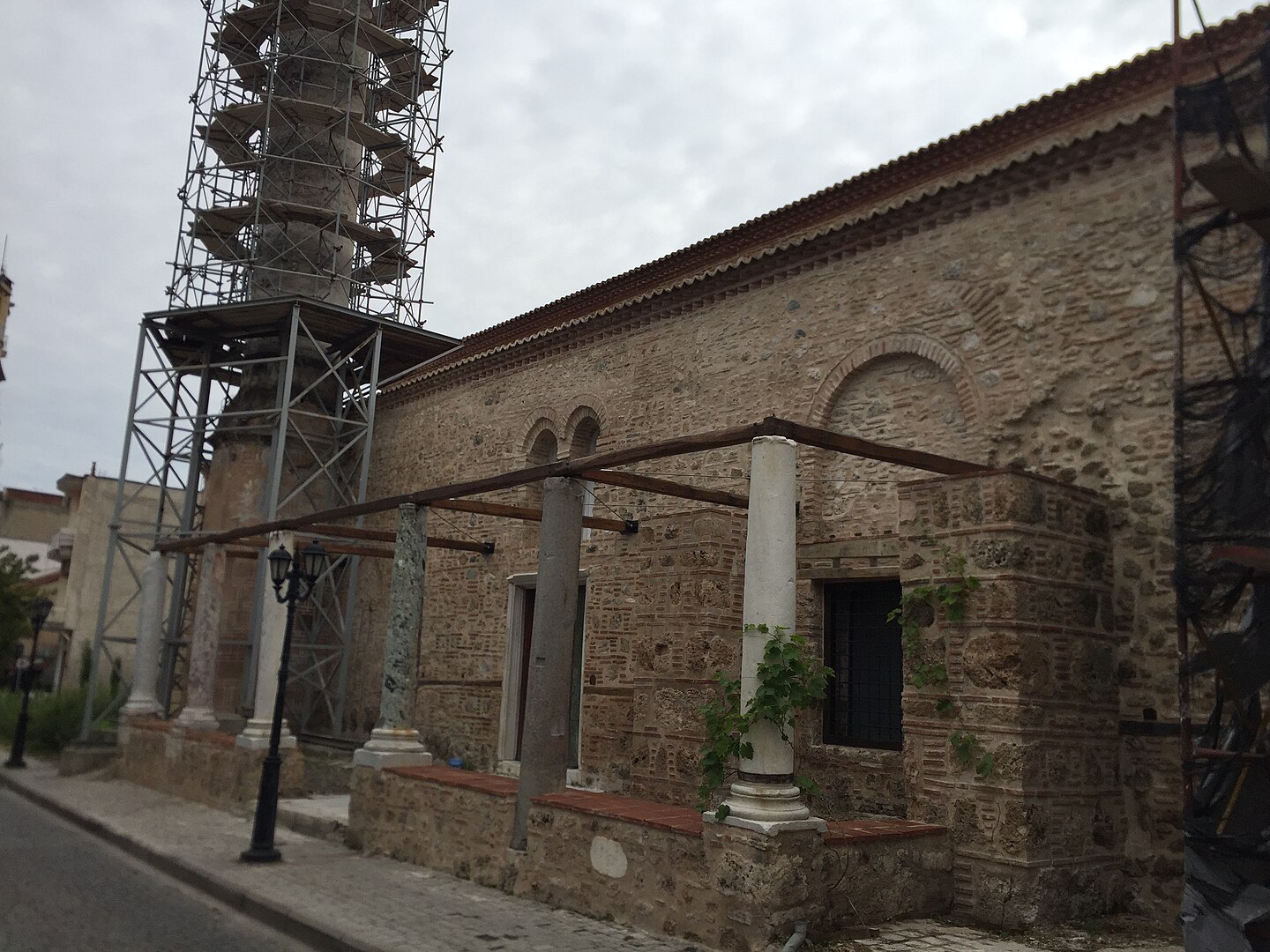 View of Saint Paul, the Old Metropolitan Cathedral of Veria