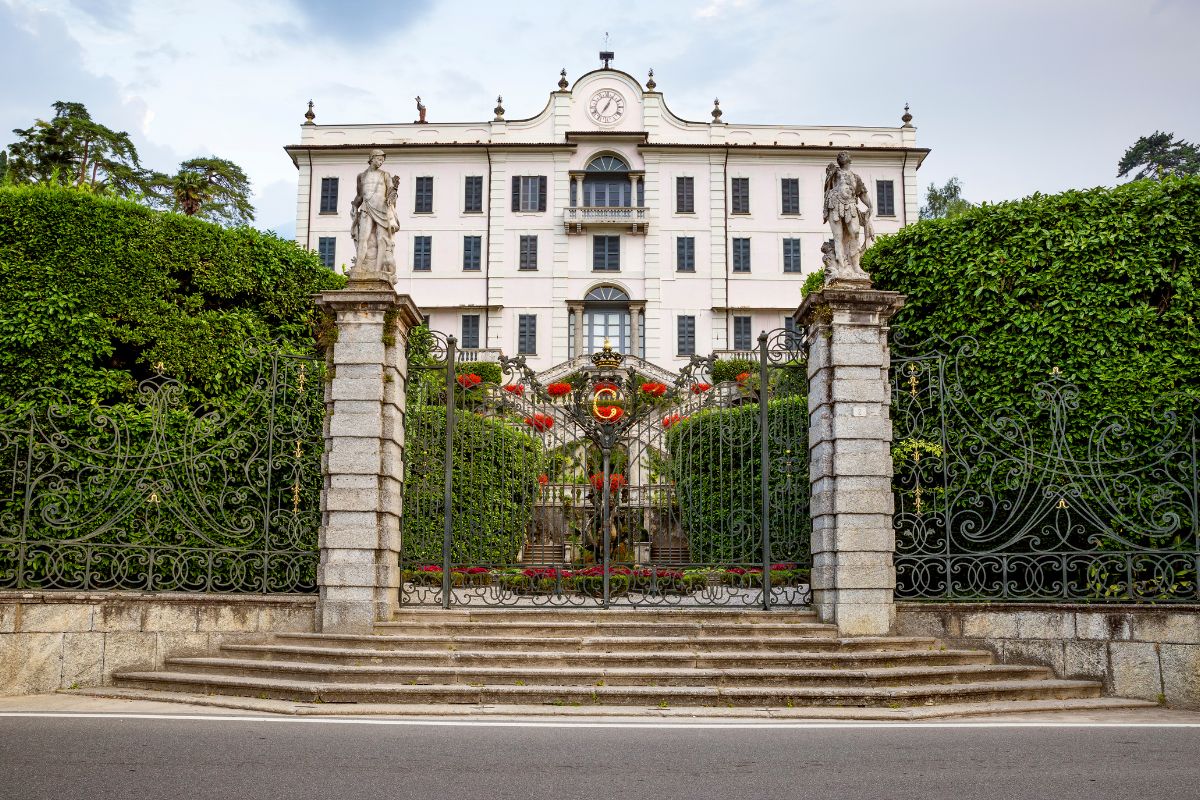 Villa Carlotta in Tremezzo, Varenna, Italy