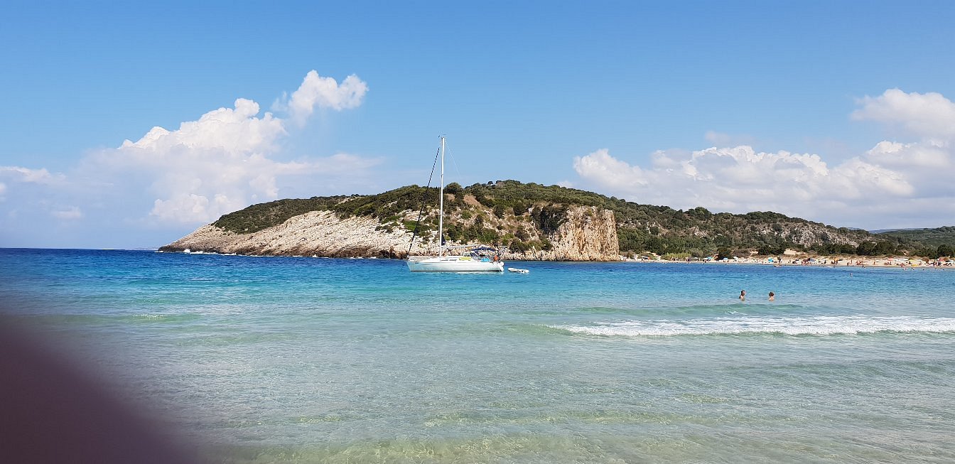 Voidokilia Beach in the Peloponnese