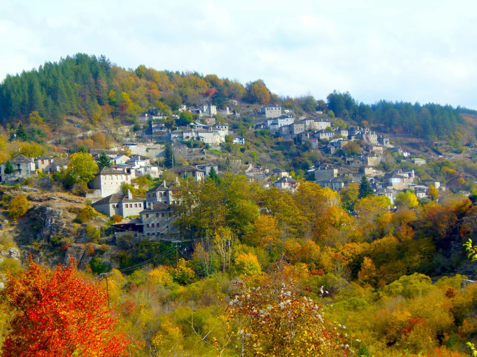 The charming village of Zagori