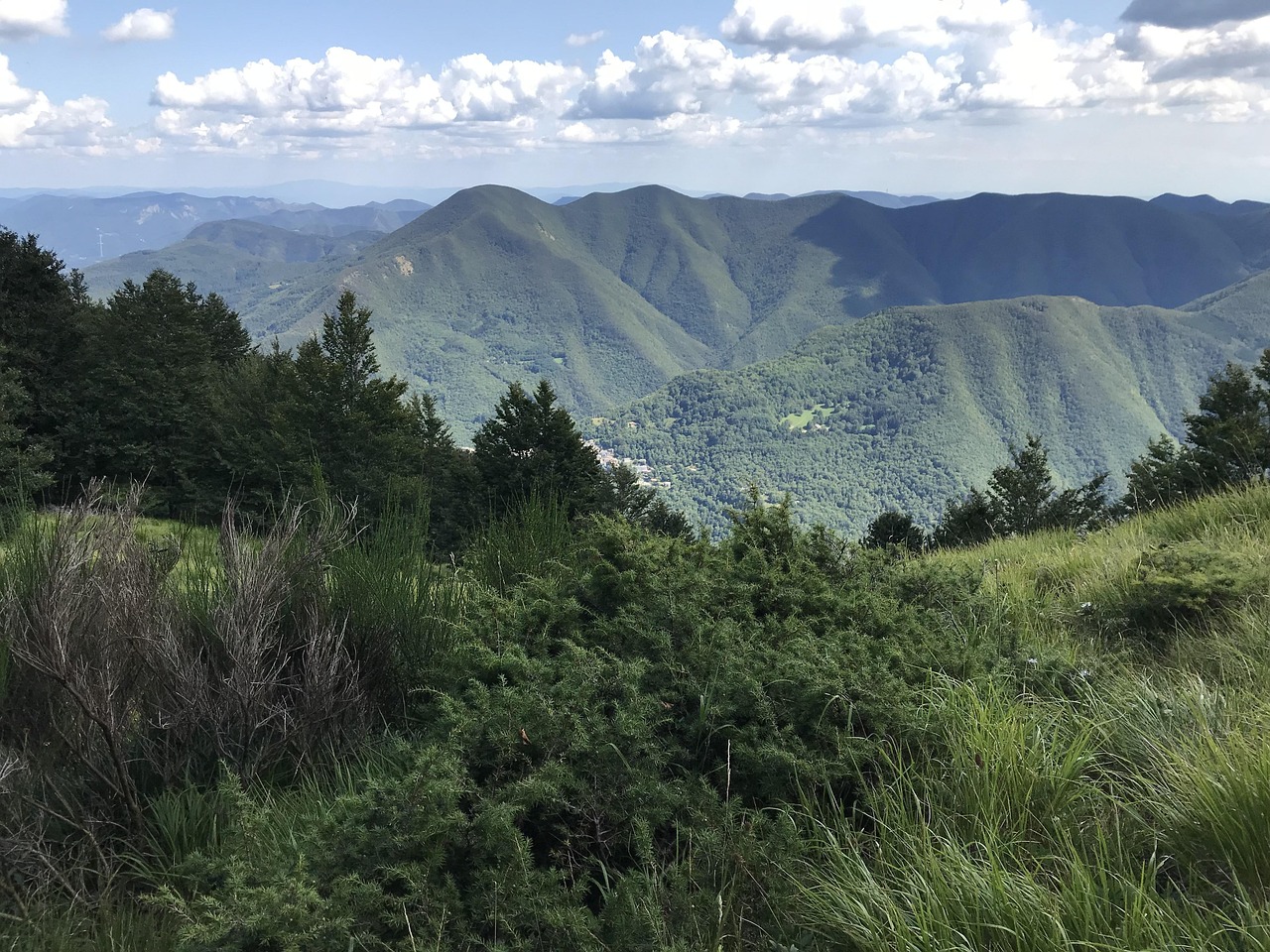 Apennine - mountain range in Italy