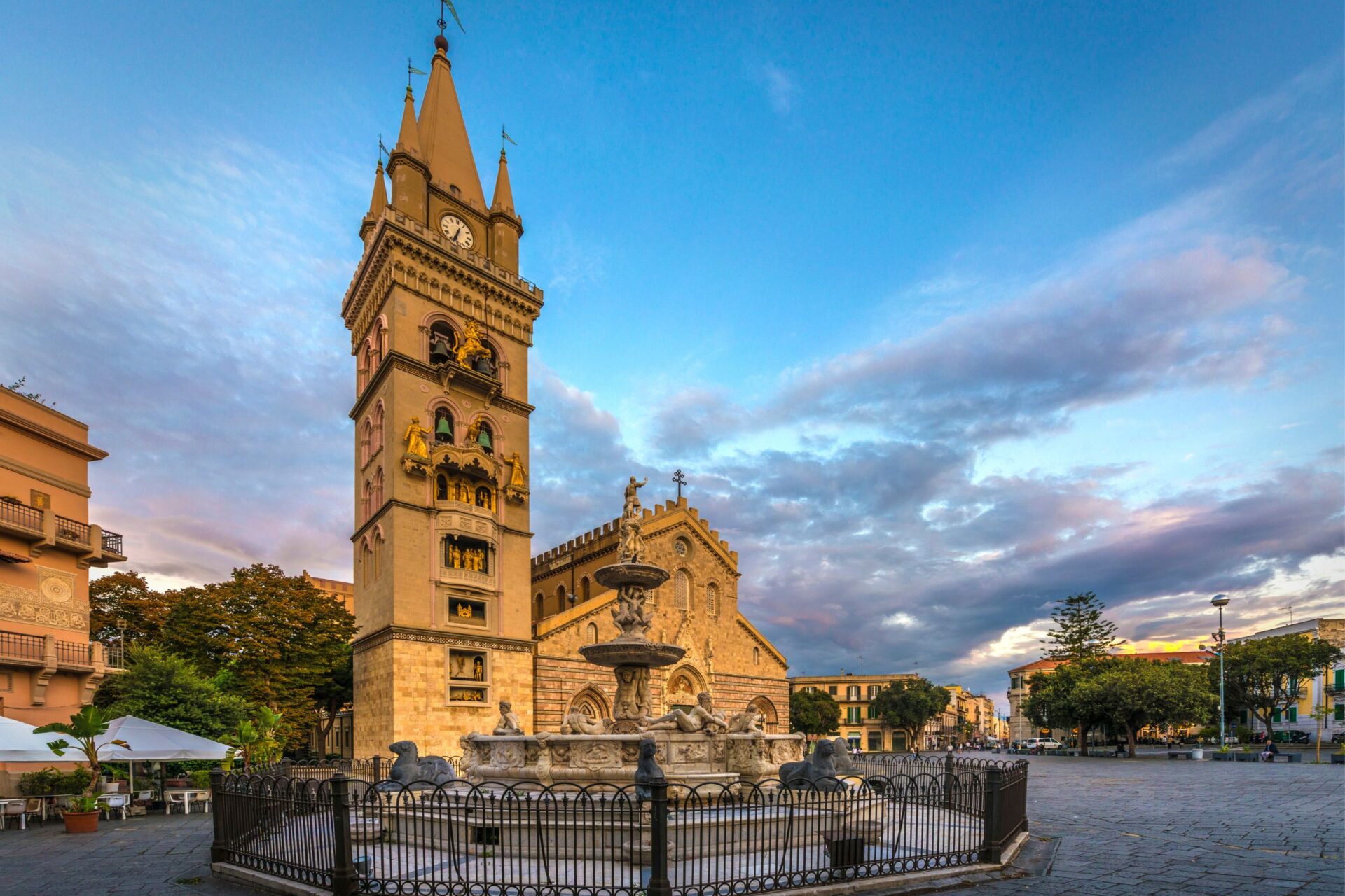 astronomical clock of Messina