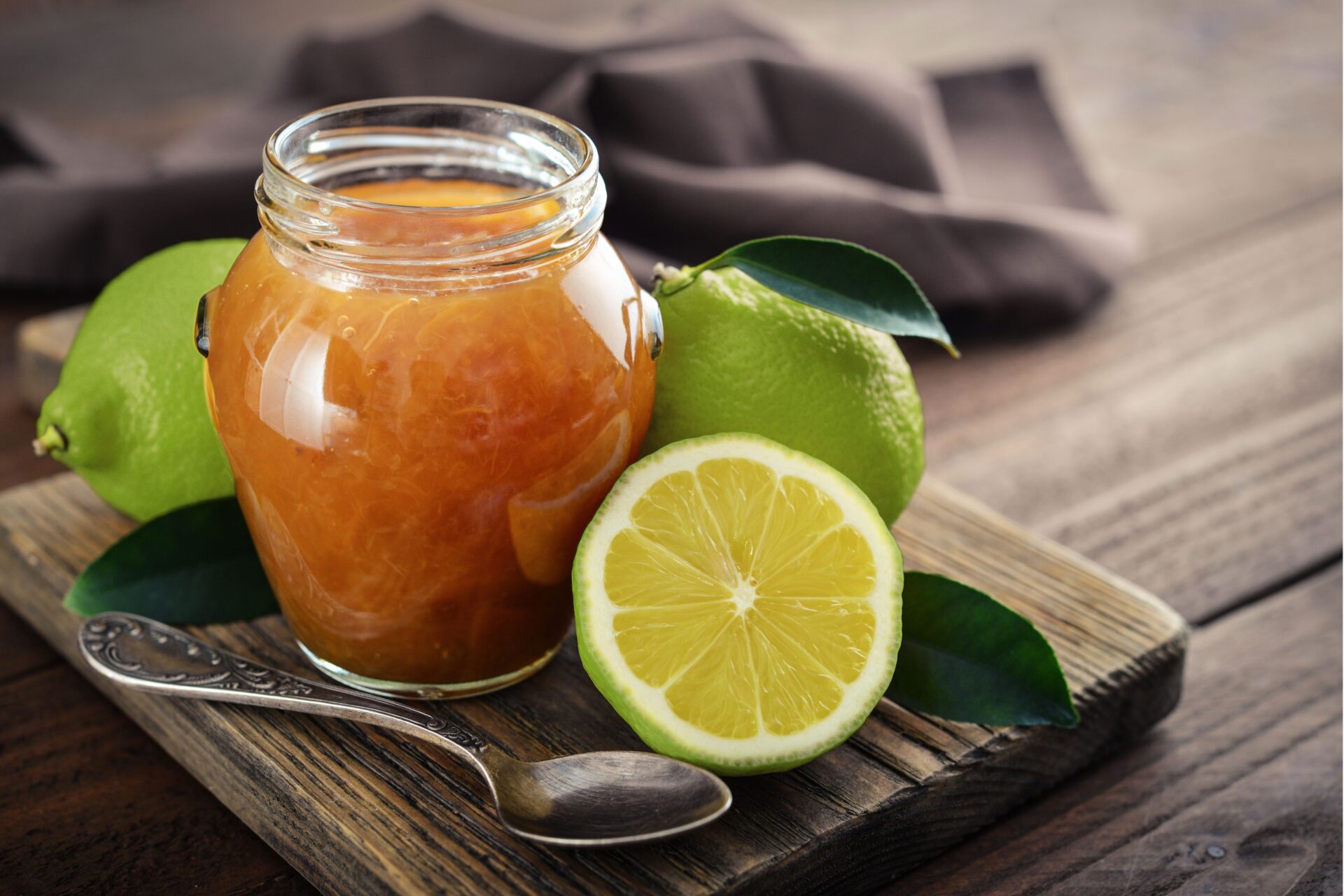 Bergamot orange jam