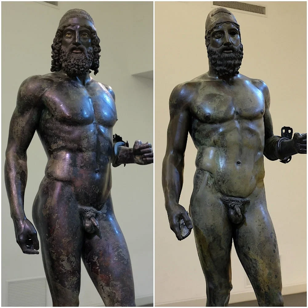 Bronzes of Riace