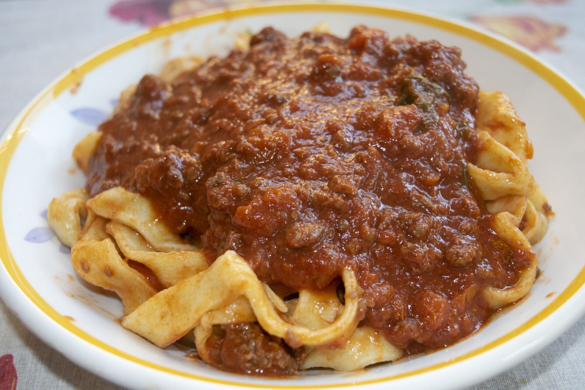  Cavatelli with wild boar ragù