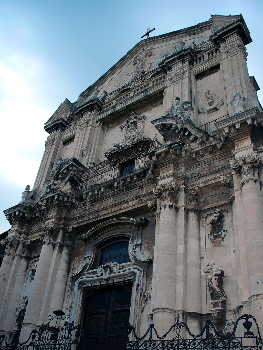 church of san benedetto catania