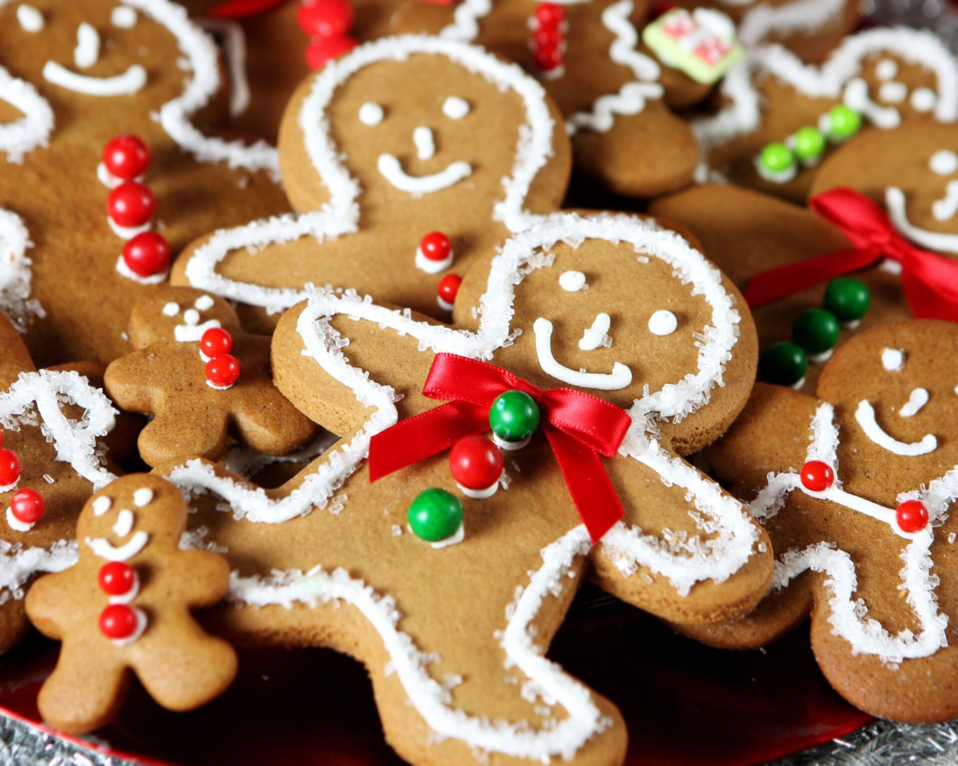 Gingerbread cookies