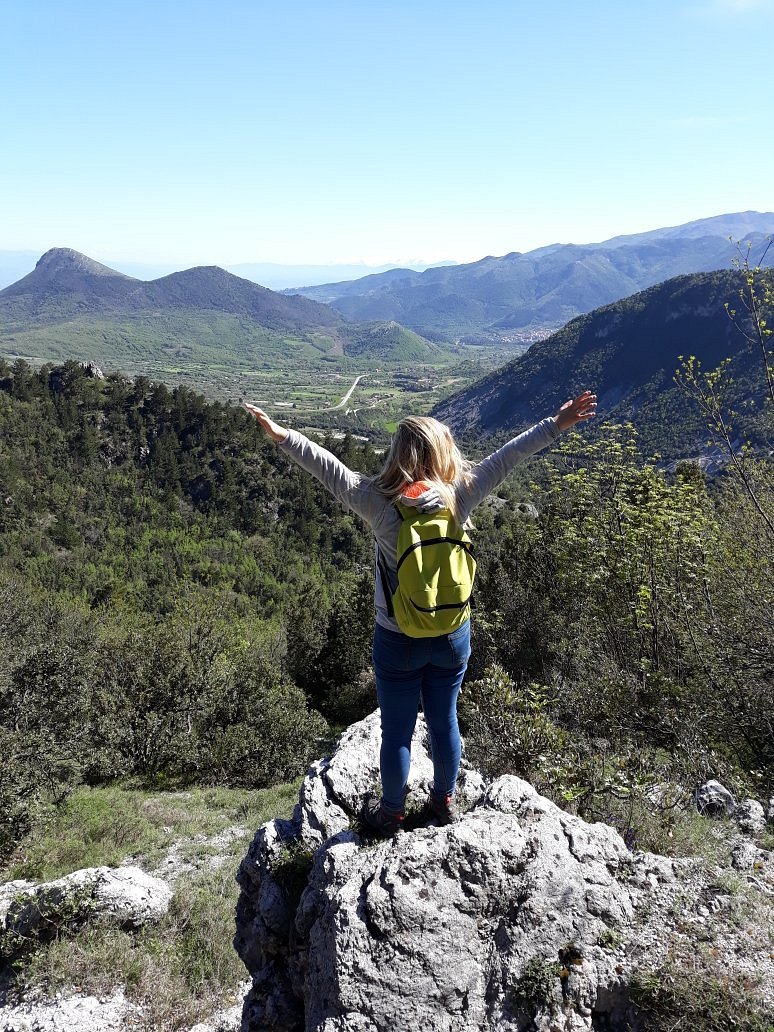 hiking Pollino National Park