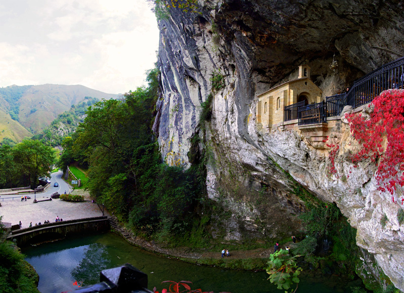 Covadonga Sanctuary complex