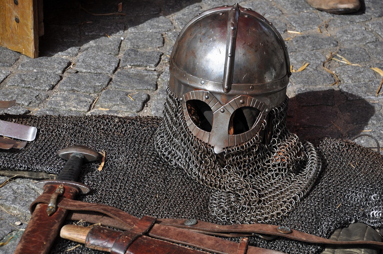Knight - medieval armor - Helmet
