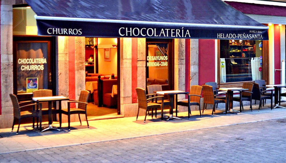 Chocolateria in Llanes