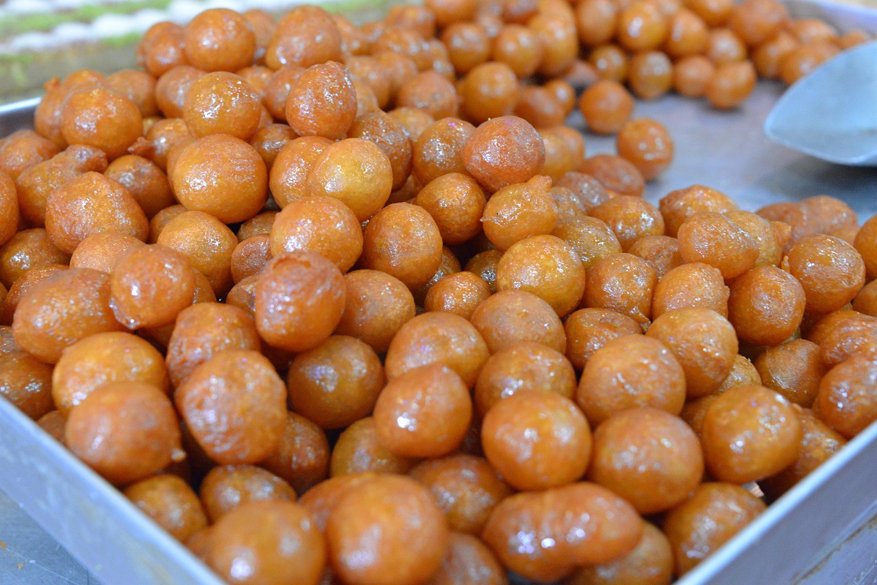 Loukoumades - Greek dessert