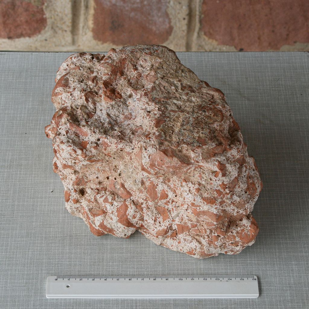 Opus signinum or cocciopesto