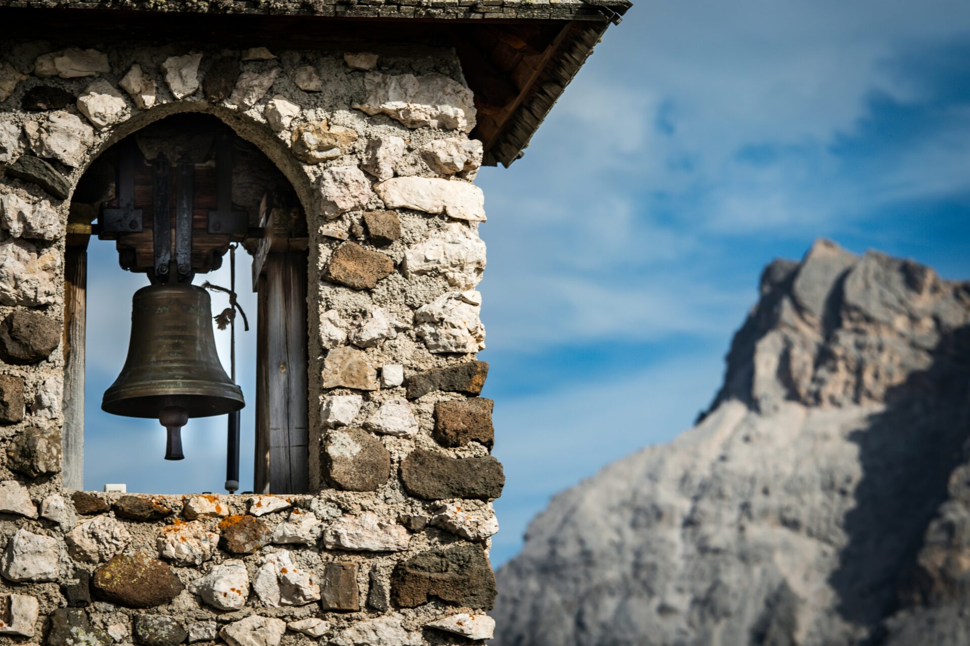 Bell tower - bronze bell