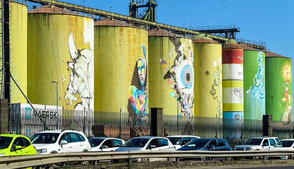Street art in Catania