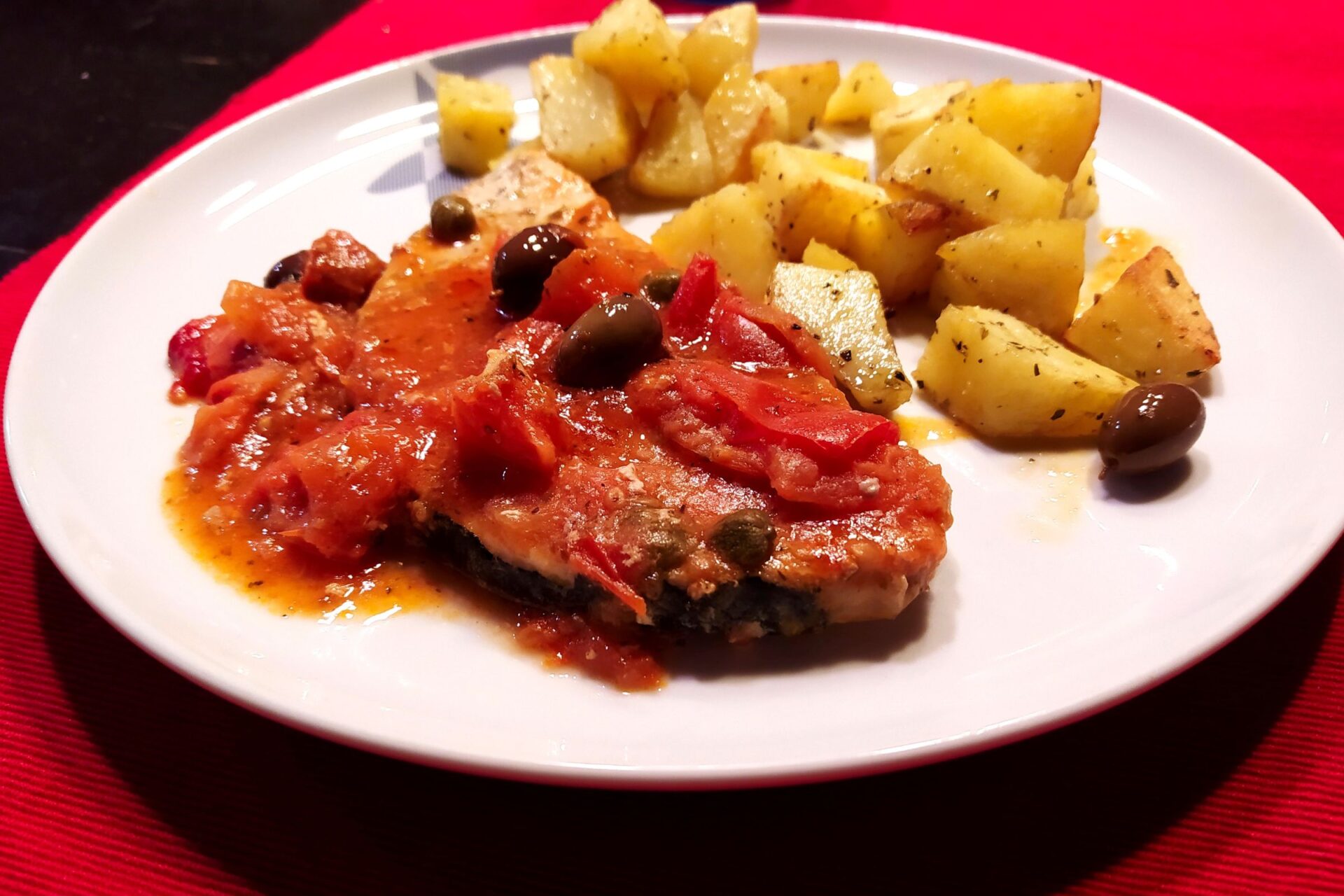 swordfish alla Messinese
