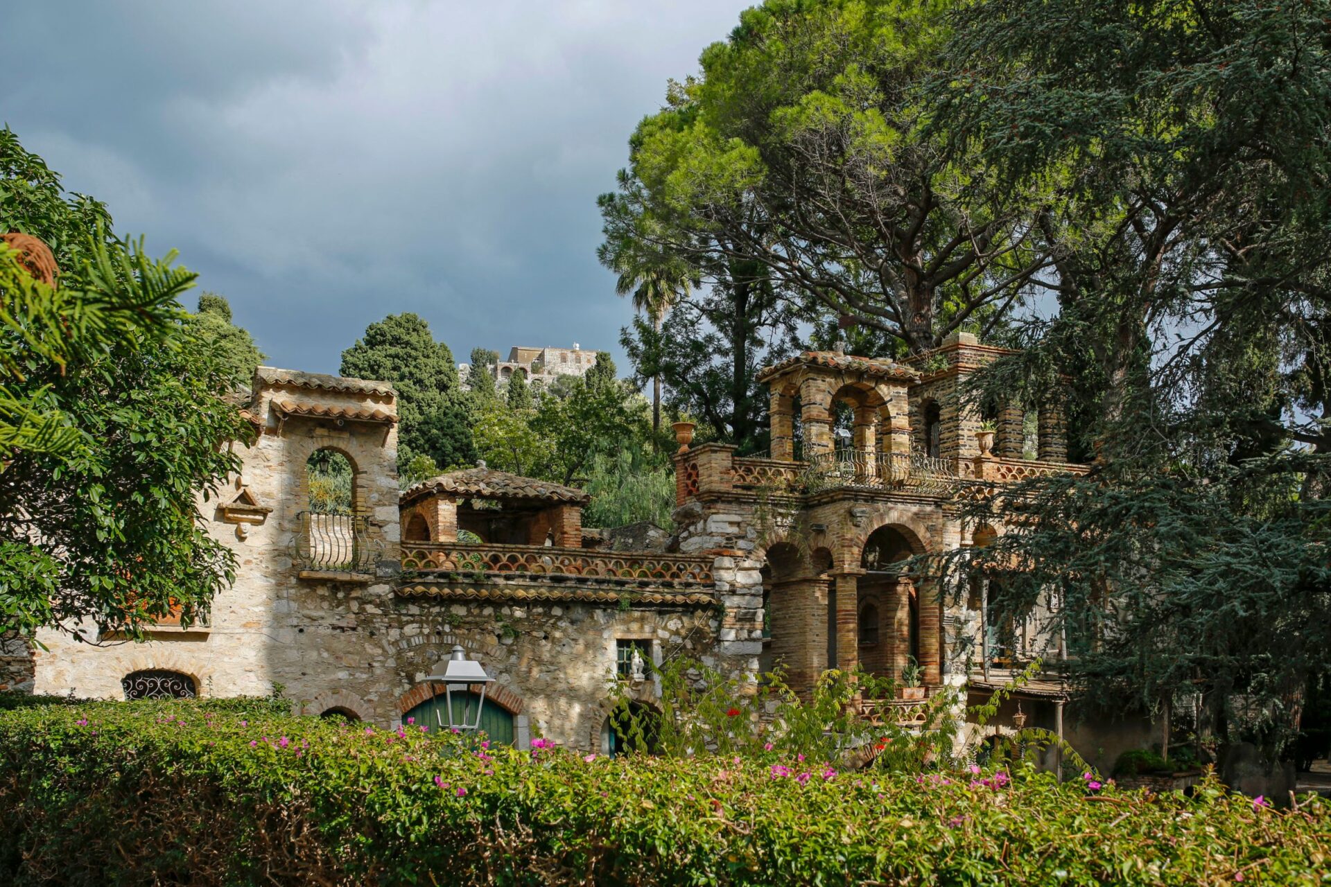 Villa Comunale in Taormina