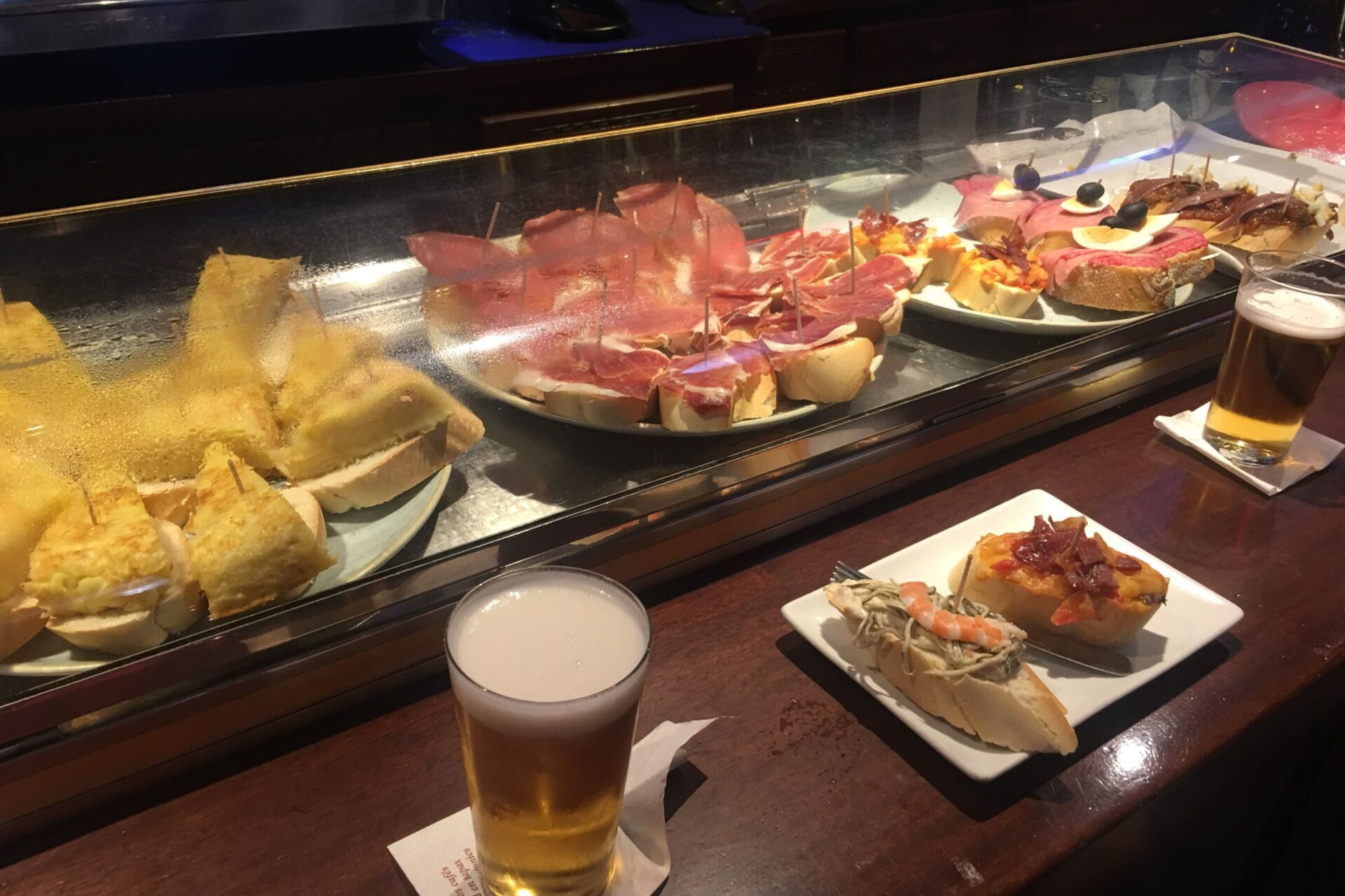 tapas bar