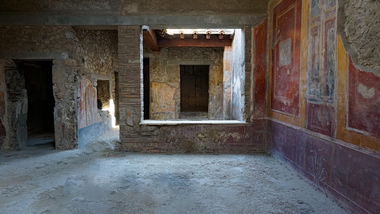 wall painting - ancient fresco