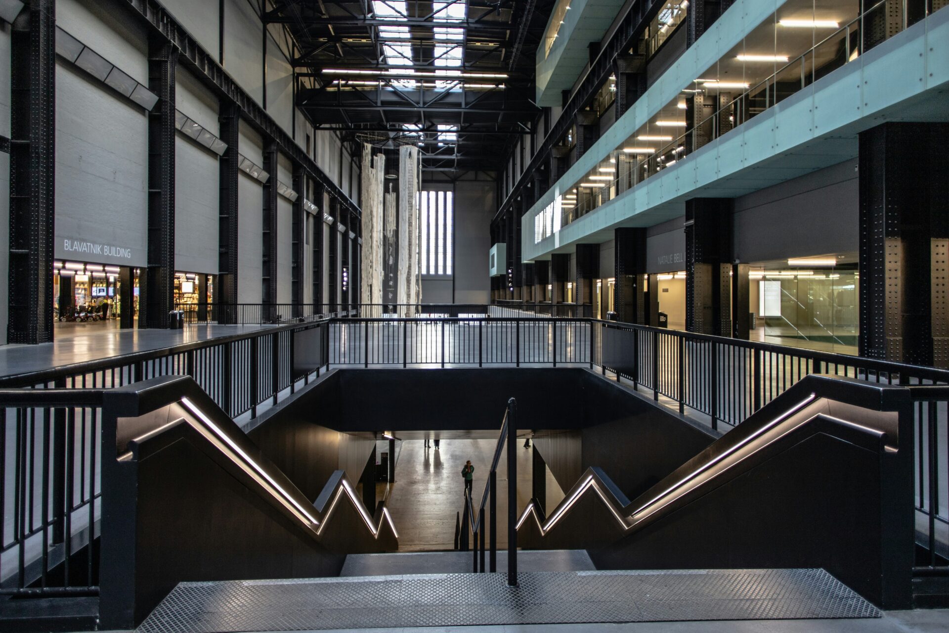 A viral photo of the interior of the Tate Modern