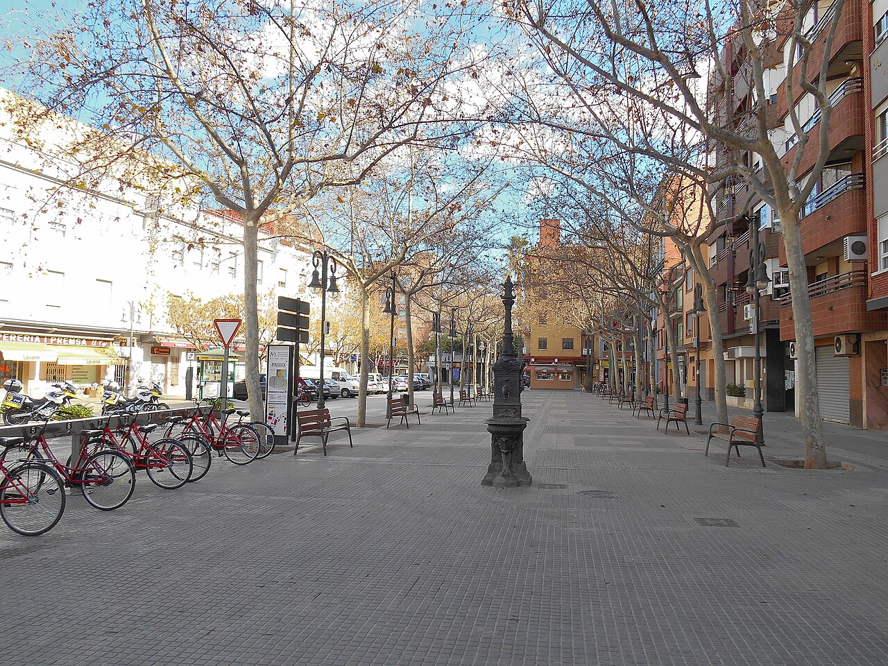 Plaça de la Constitució