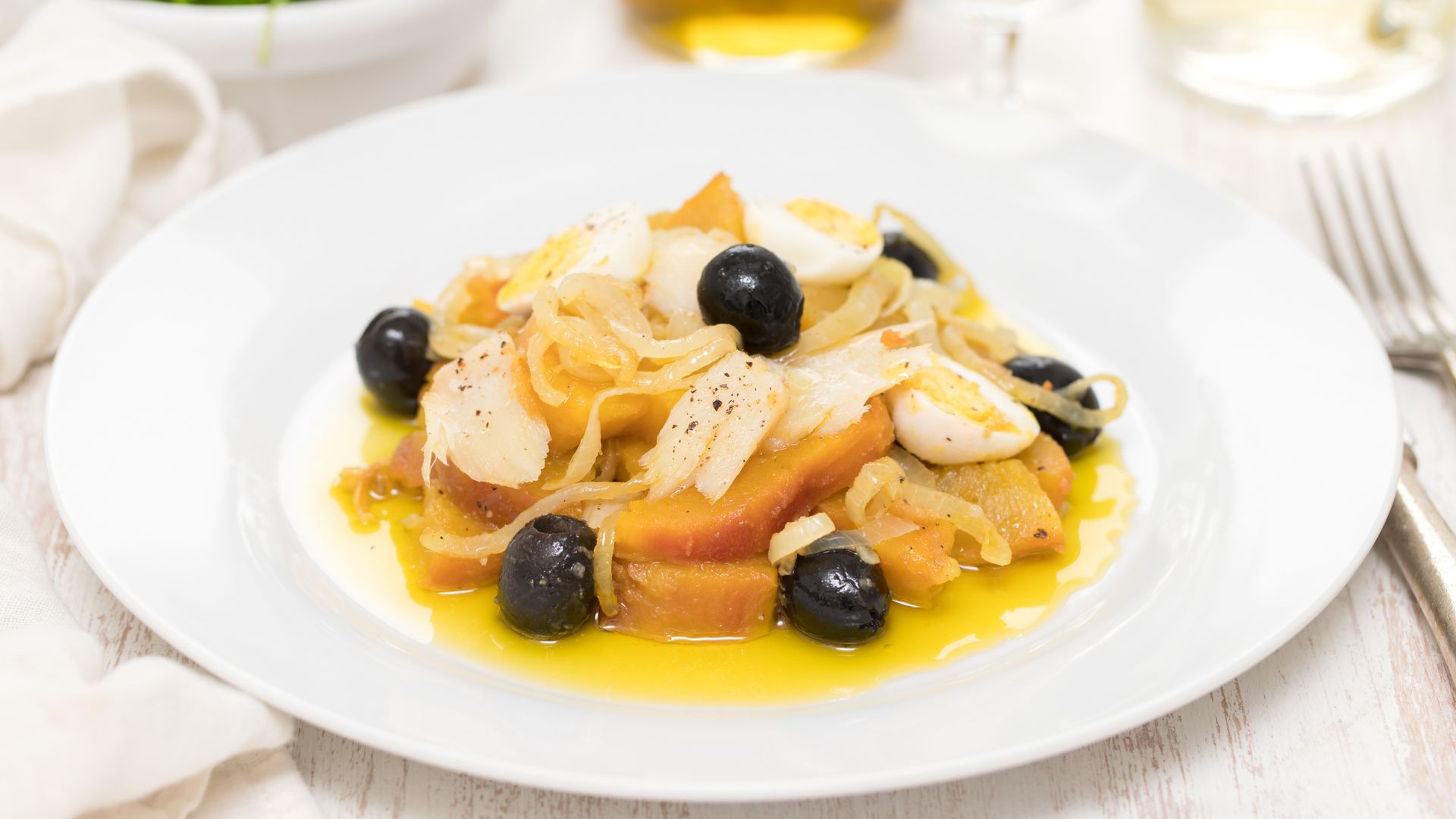 Bacalhau (salt cod)
