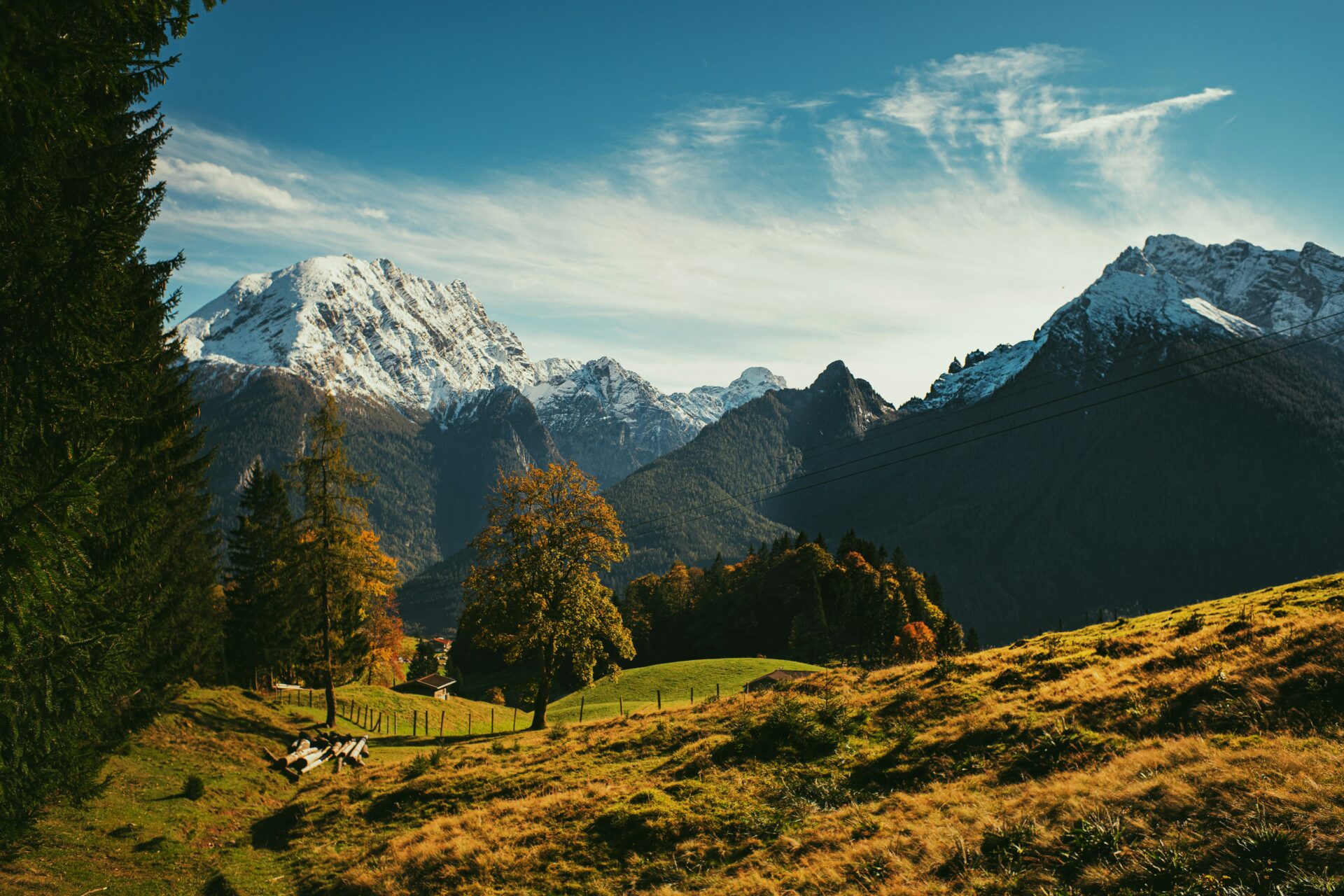 Panoramic view of Berchtesgaden National Park