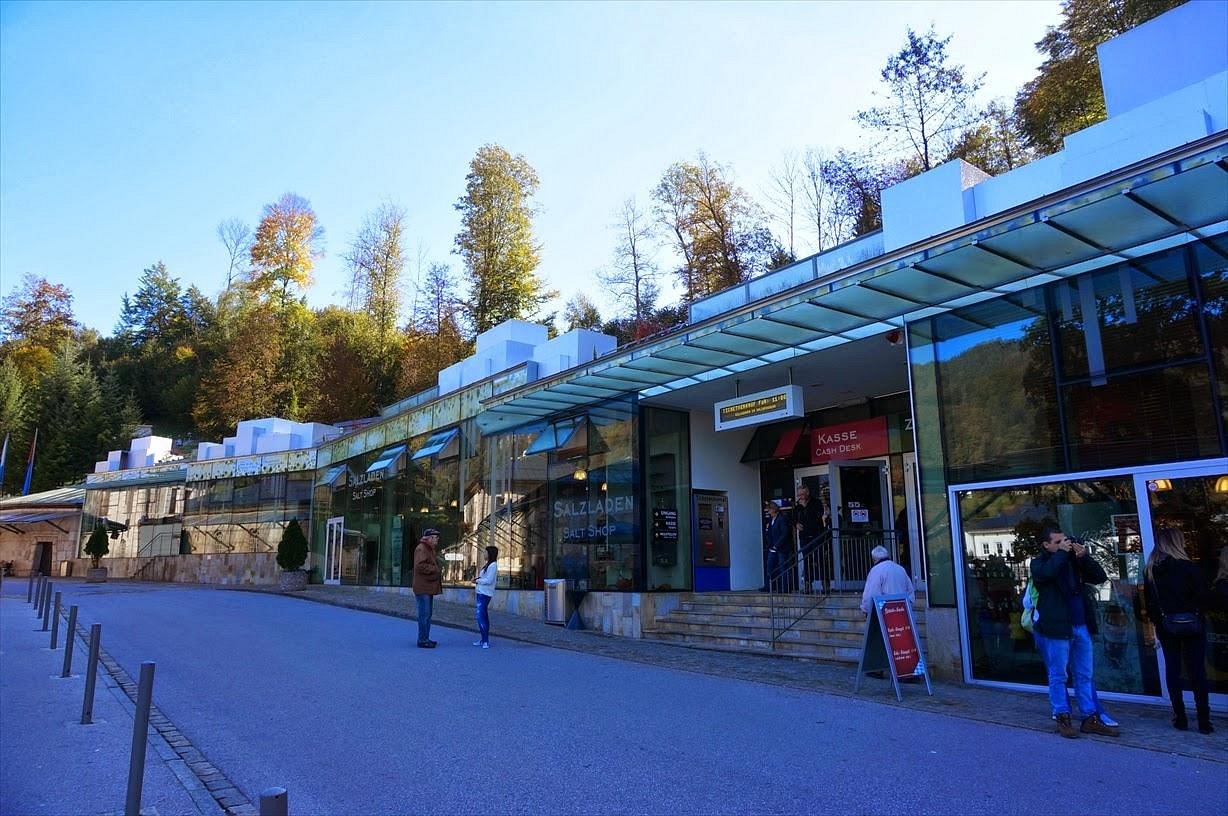 Exterior of the Berchtesgaden Salt Mine 
