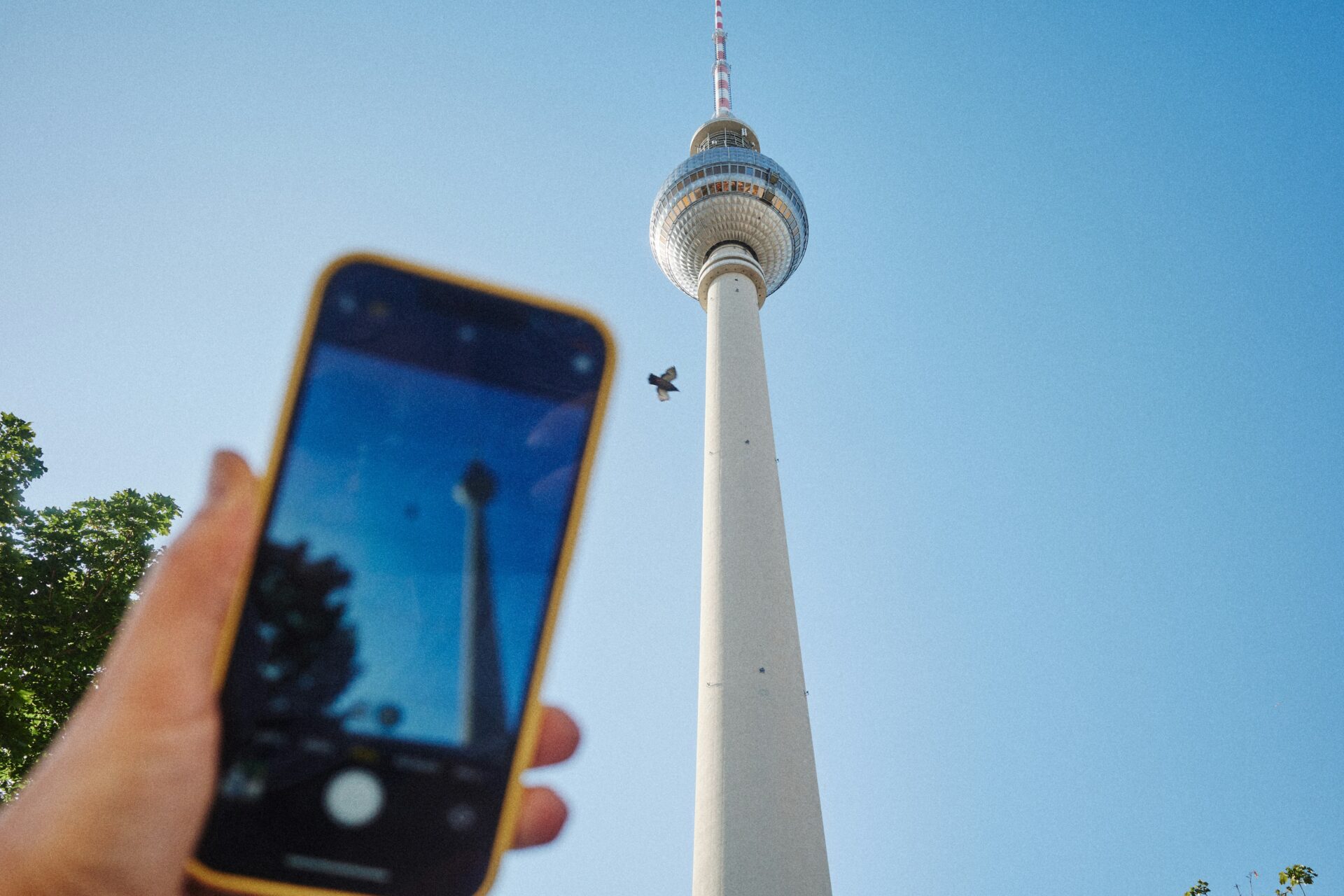 Photographing Berlin TV Tower