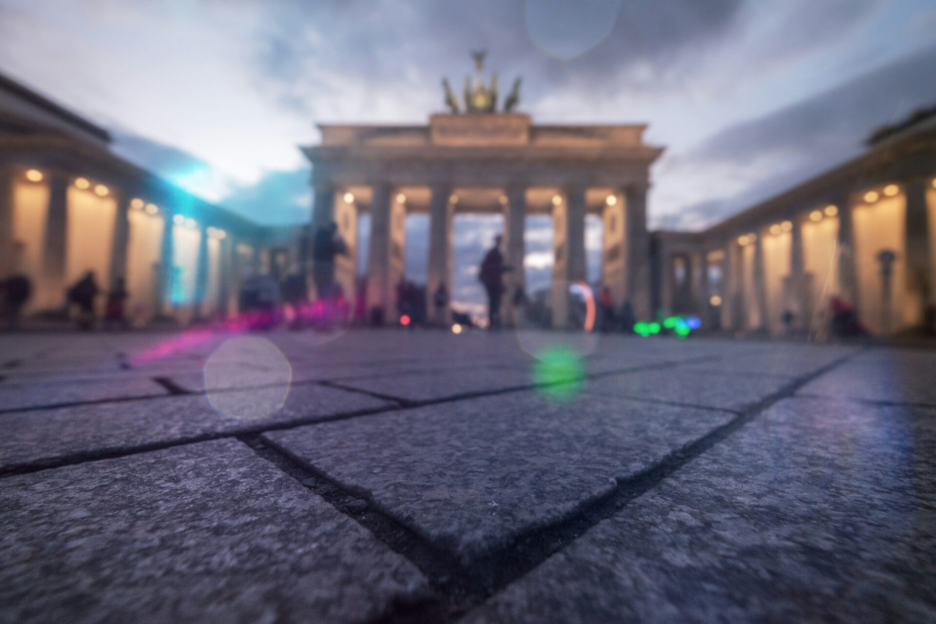 Brandenburg Gate at Dusk