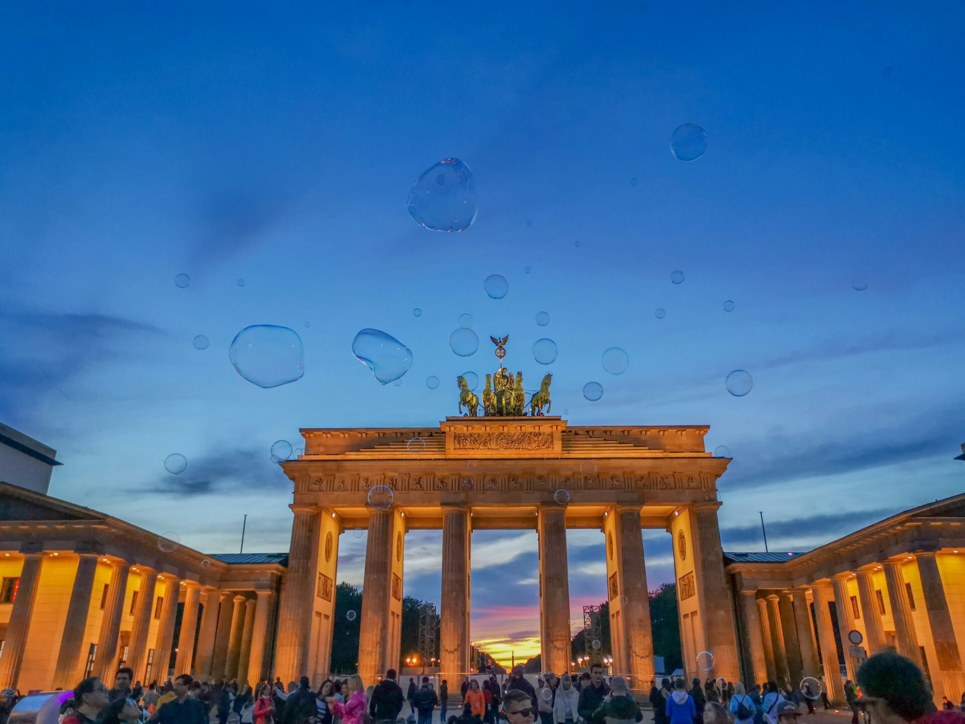 The Iconic Brandenburg Gate in Berlin