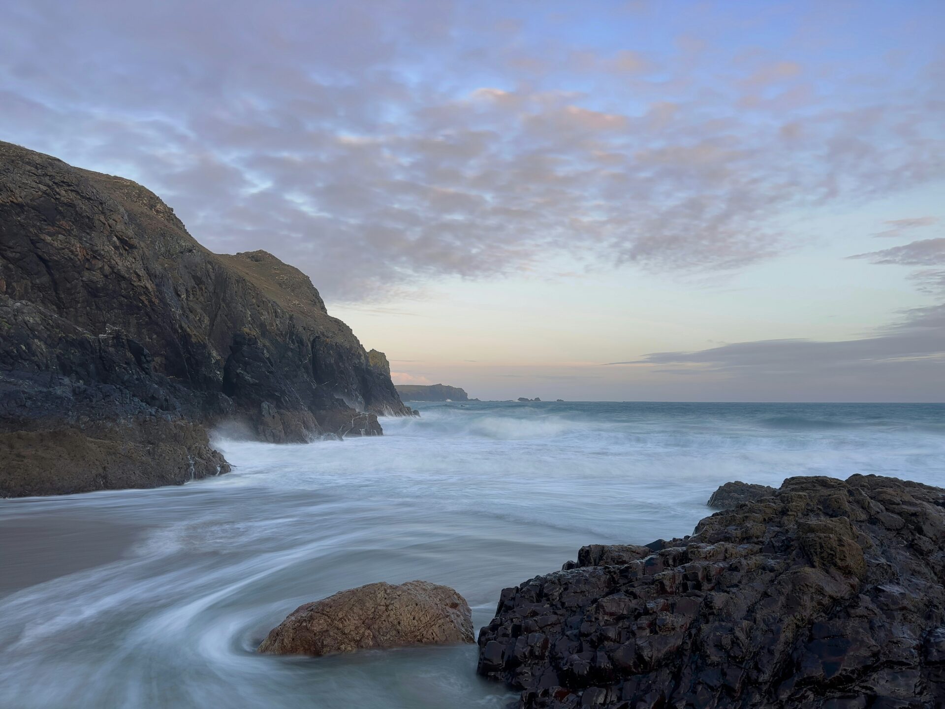 The wild beauty of Kynance Cove