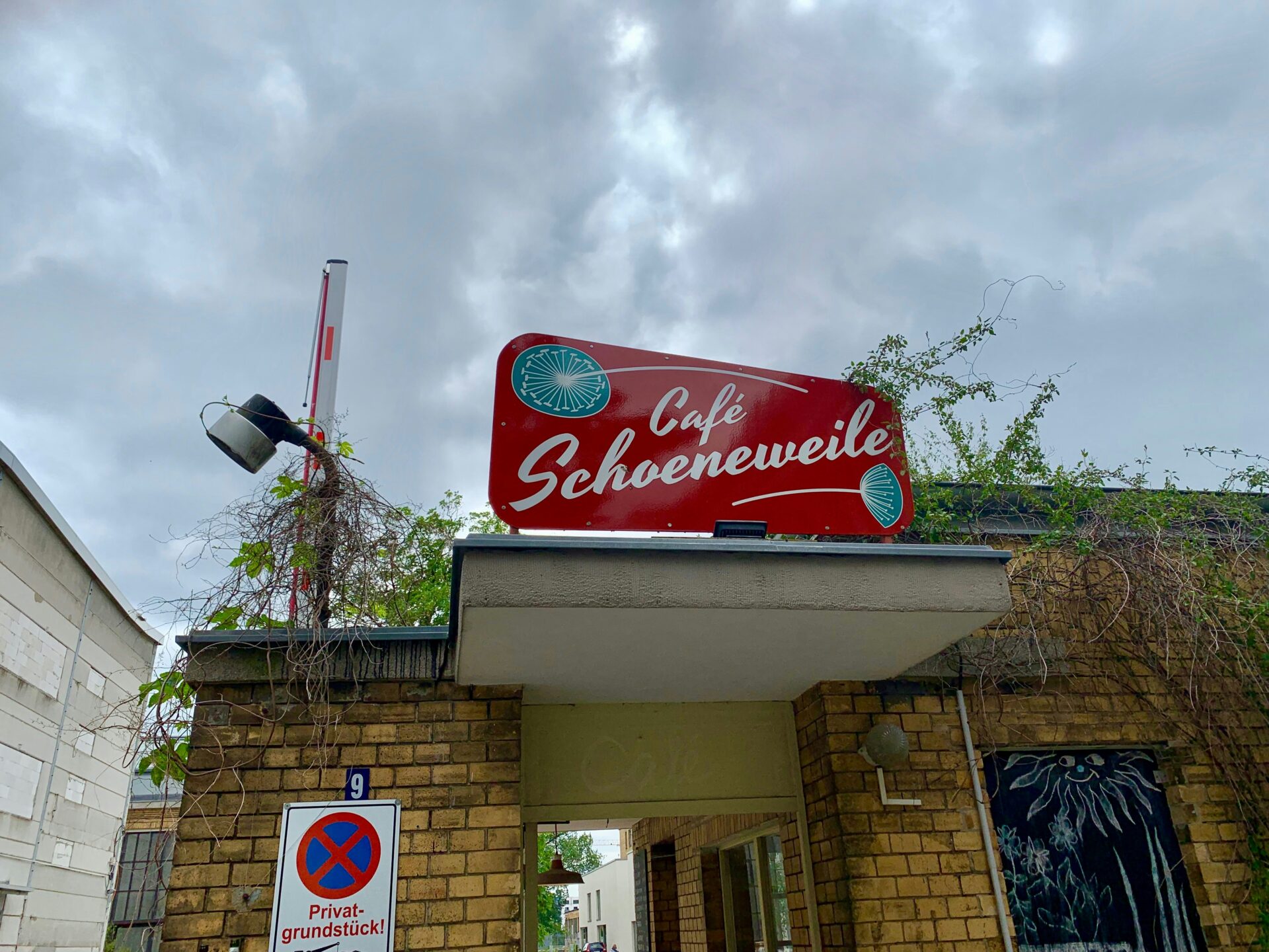 Cafe in Berlin Schöneweide
