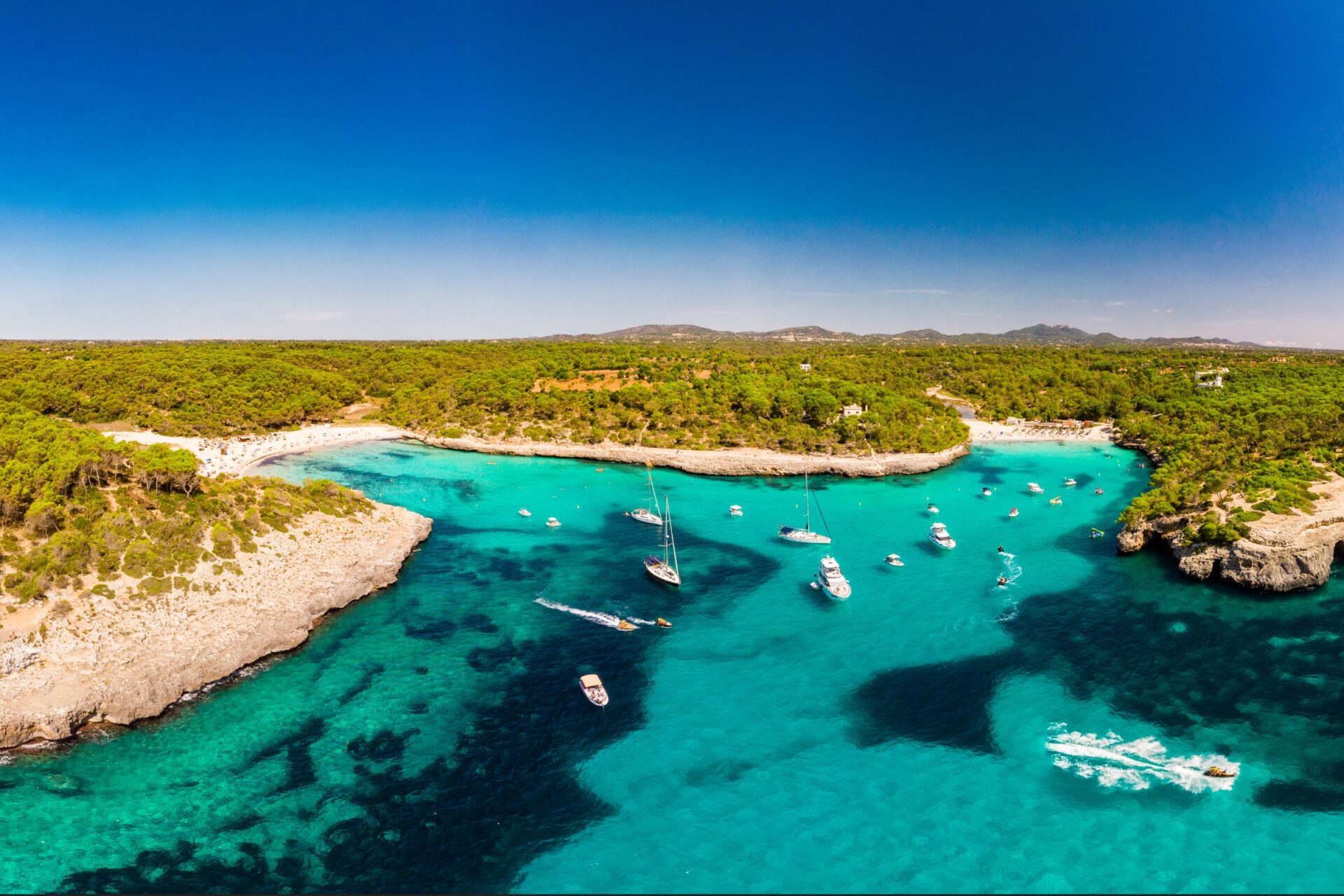 Cala Mondragó Natural Park