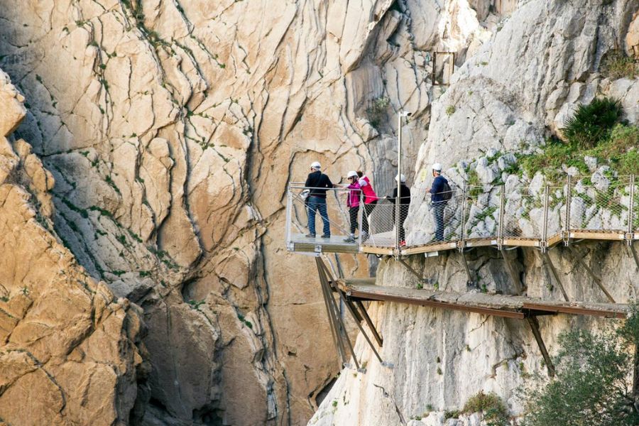 Walking the Caminito del Rey: My Thrilling (But Safe!) Journey Along the "World's Most Dangerous Path" (It's Incredible!)