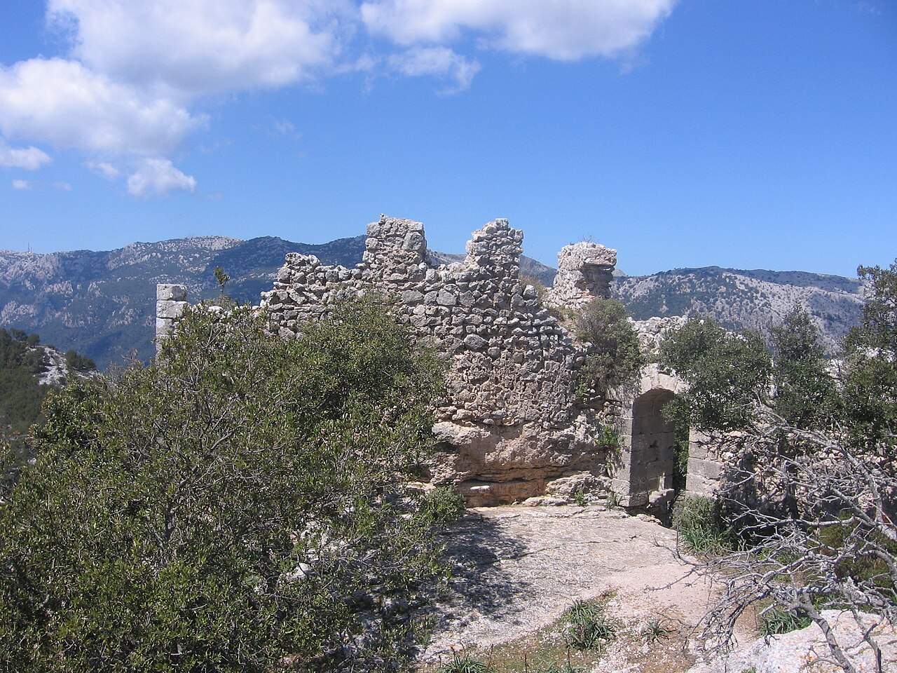 Alaró Castle 